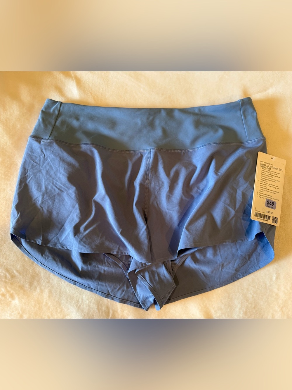 Lululemon speed up short